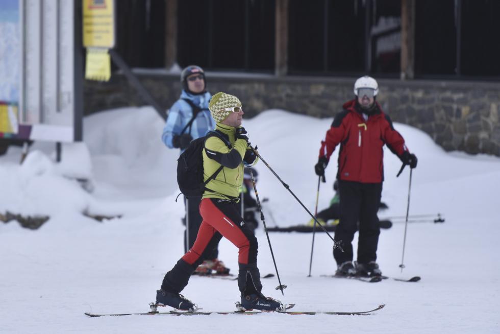 Estreno de la temporada 2019/20 en Formigal