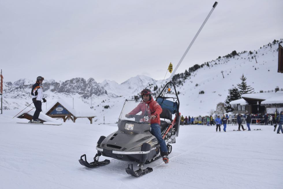 Estreno de la temporada 2019/20 en Formigal