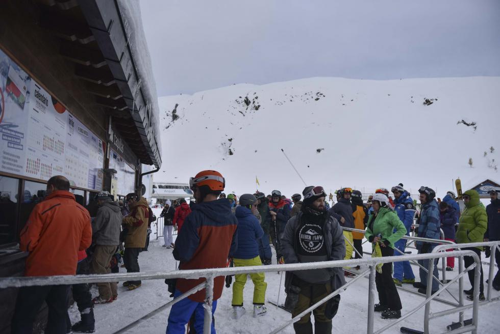 Estreno de la temporada 2019/20 en Formigal