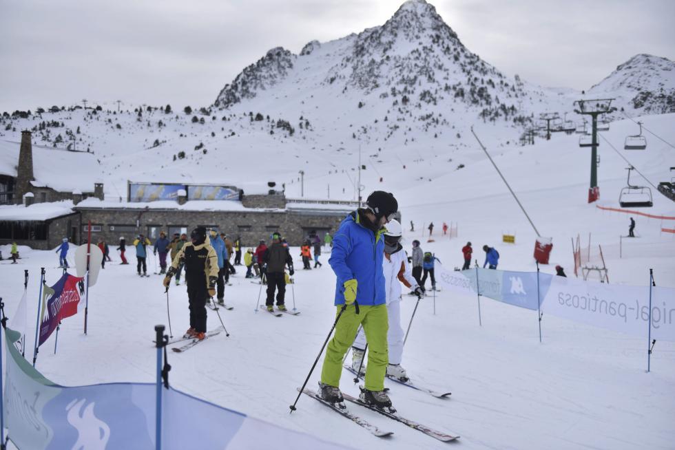 Estreno de la temporada 2019/20 en Formigal