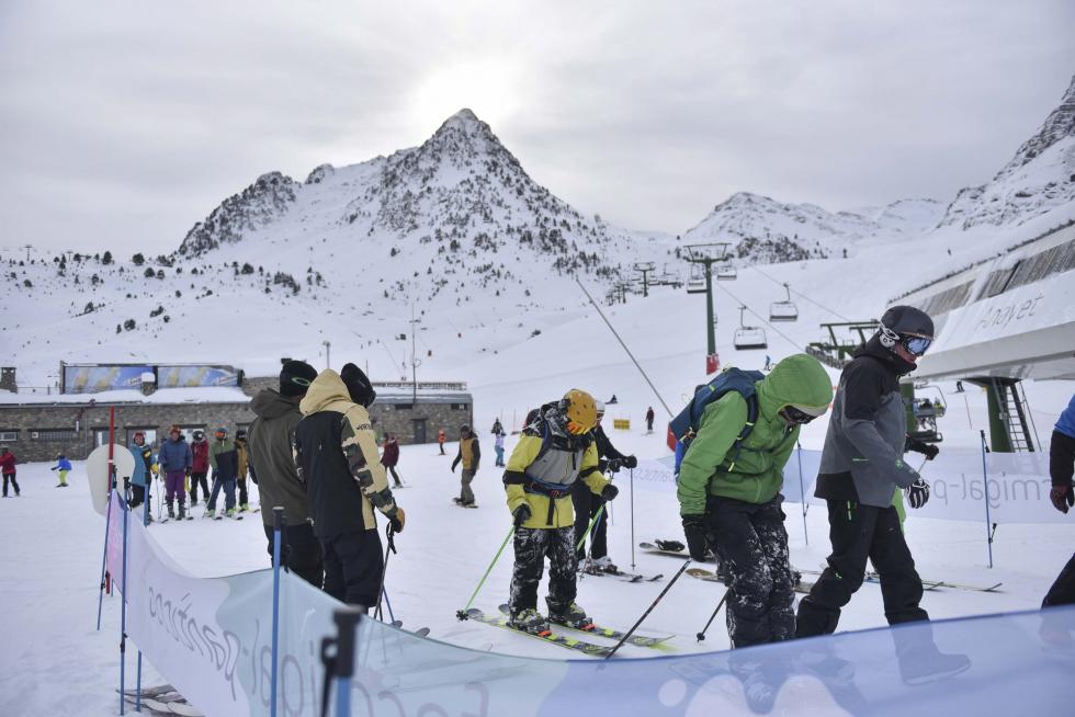 Estreno de la temporada 2019/20 en Formigal
