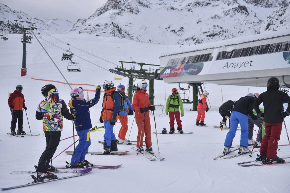 Estreno de la temporada 2019/20 en Formigal