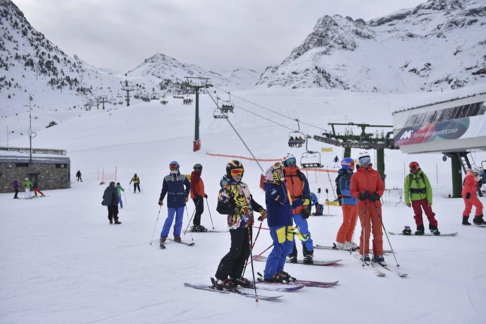 Estreno de la temporada 2019/20 en Formigal