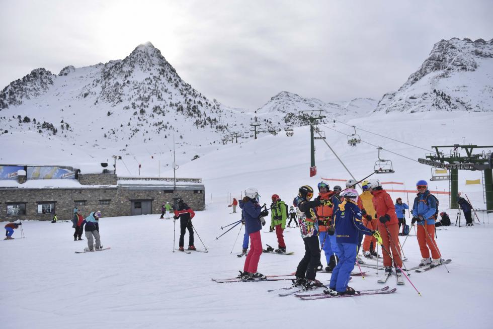 Estreno de la temporada 2019/20 en Formigal