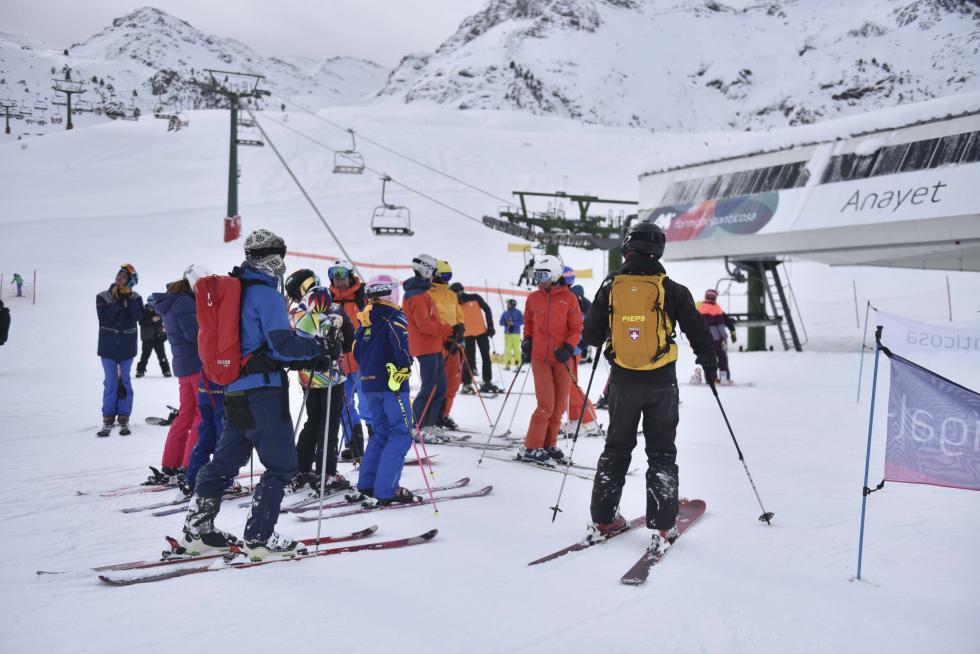 Estreno de la temporada 2019/20 en Formigal