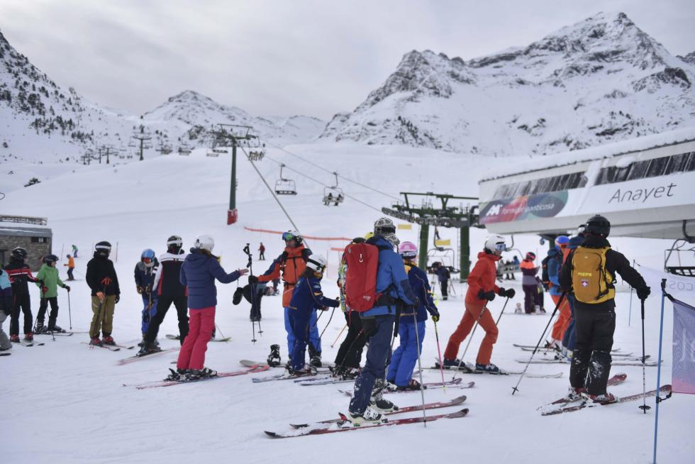 Estreno de la temporada 2019/20 en Formigal