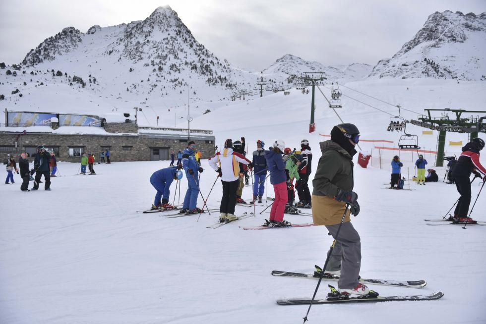Estreno de la temporada 2019/20 en Formigal