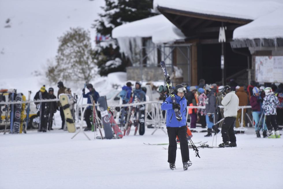 Estreno de la temporada 2019/20 en Formigal