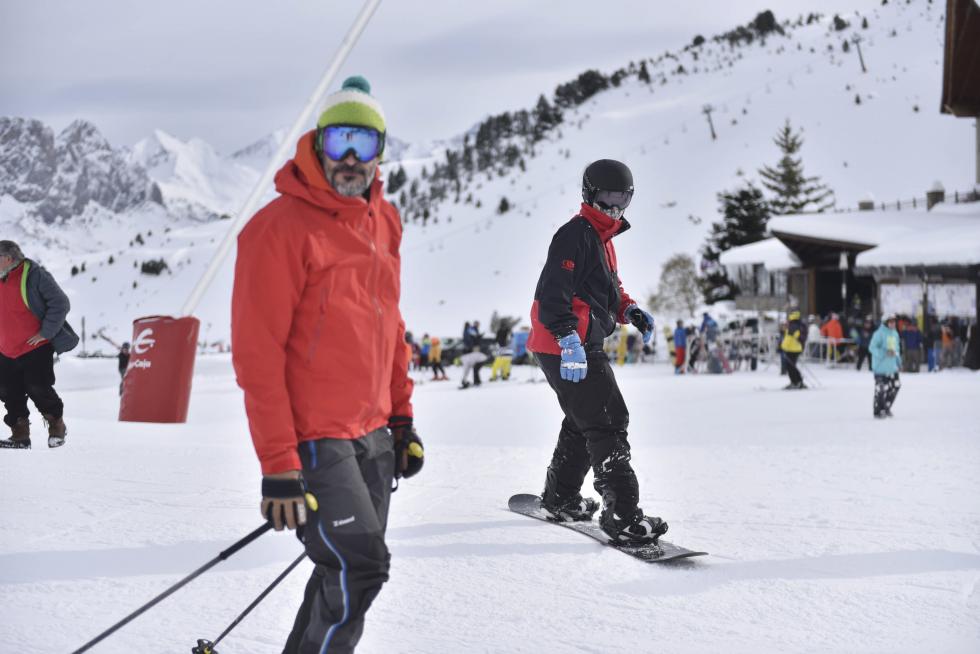 Estreno de la temporada 2019/20 en Formigal