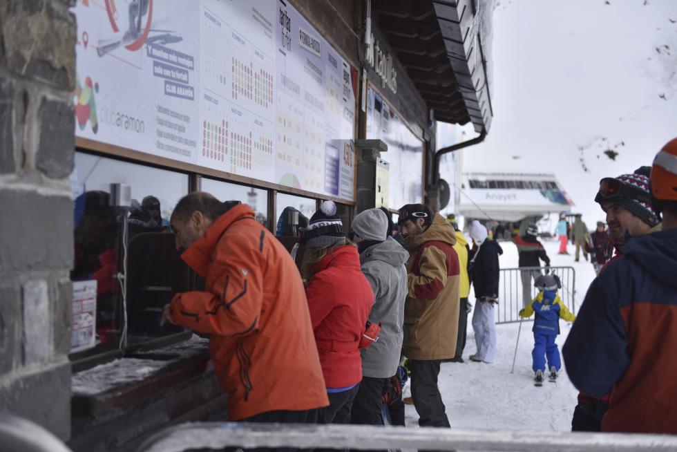 Estreno de la temporada 2019/20 en Formigal