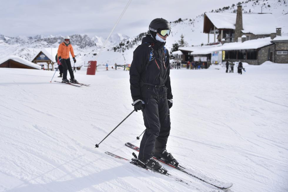 Estreno de la temporada 2019/20 en Formigal