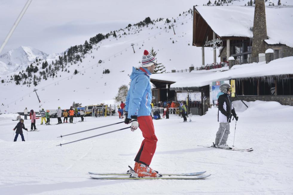 Estreno de la temporada 2019/20 en Formigal