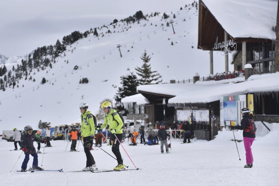 Estreno de la temporada 2019/20 en Formigal