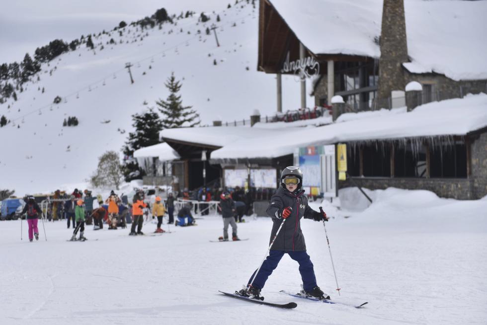 Estreno de la temporada 2019/20 en Formigal