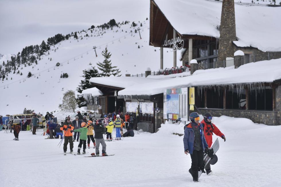 Estreno de la temporada 2019/20 en Formigal
