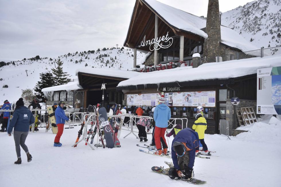 Estreno de la temporada 2019/20 en Formigal