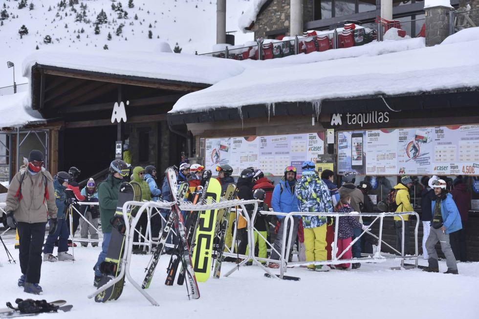 Estreno de la temporada 2019/20 en Formigal
