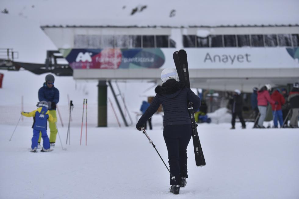 Estreno de la temporada 2019/20 en Formigal