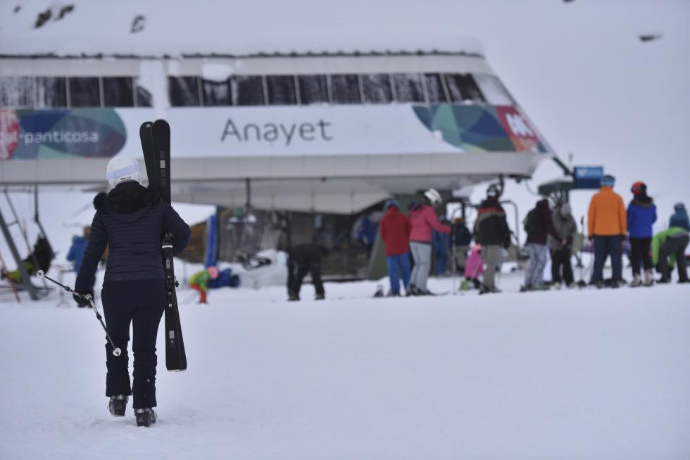 Estreno de la temporada 2019/20 en Formigal