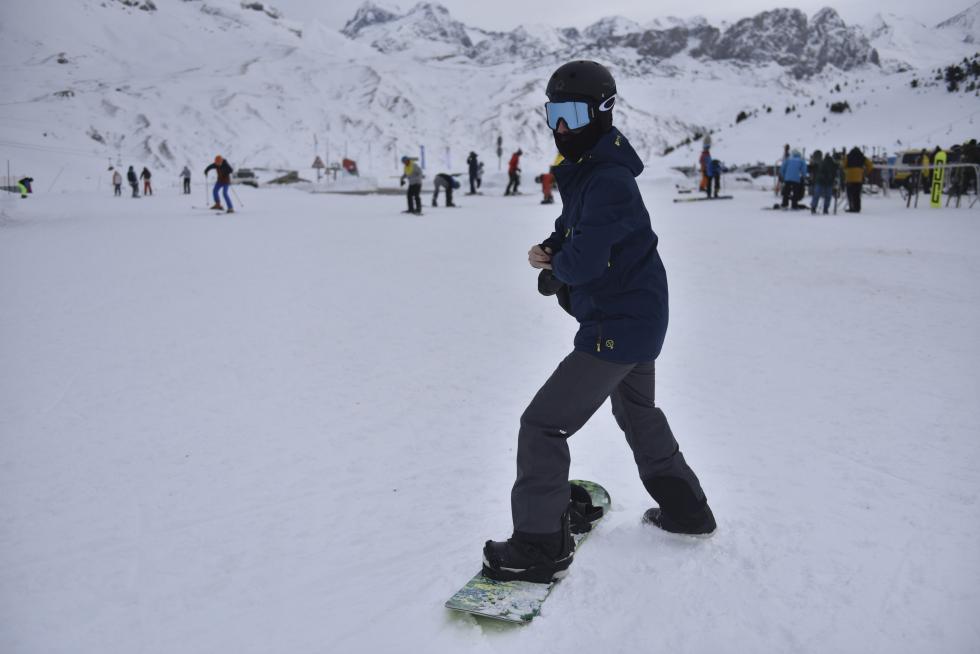Estreno de la temporada 2019/20 en Formigal