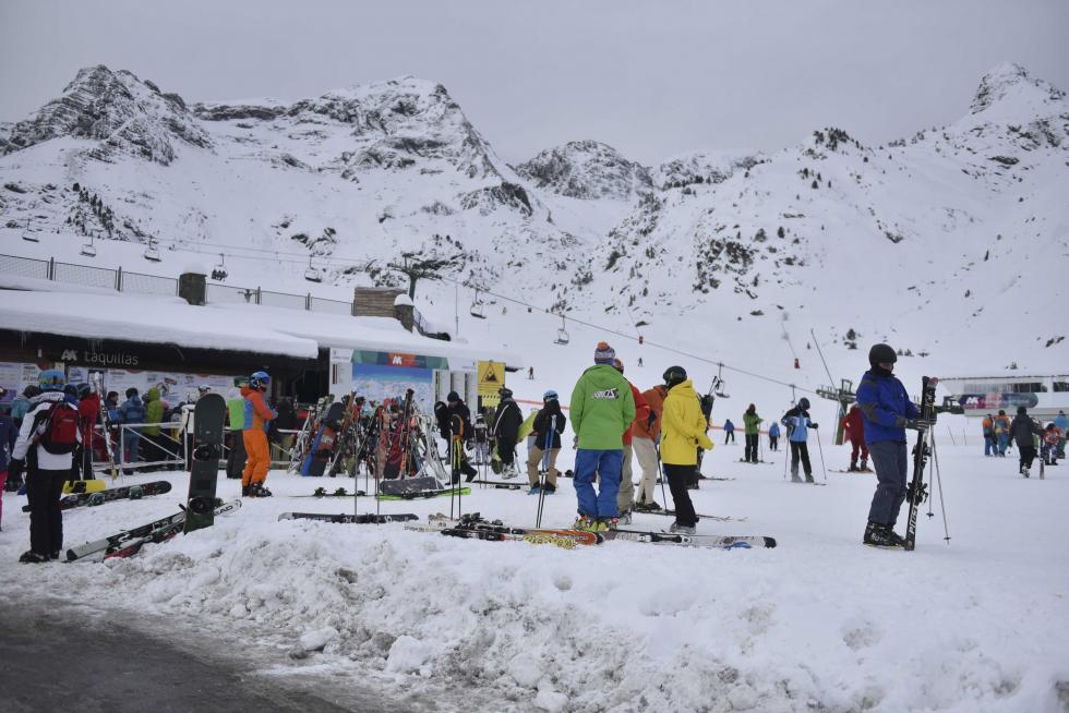 Estreno de la temporada 2019/20 en Formigal