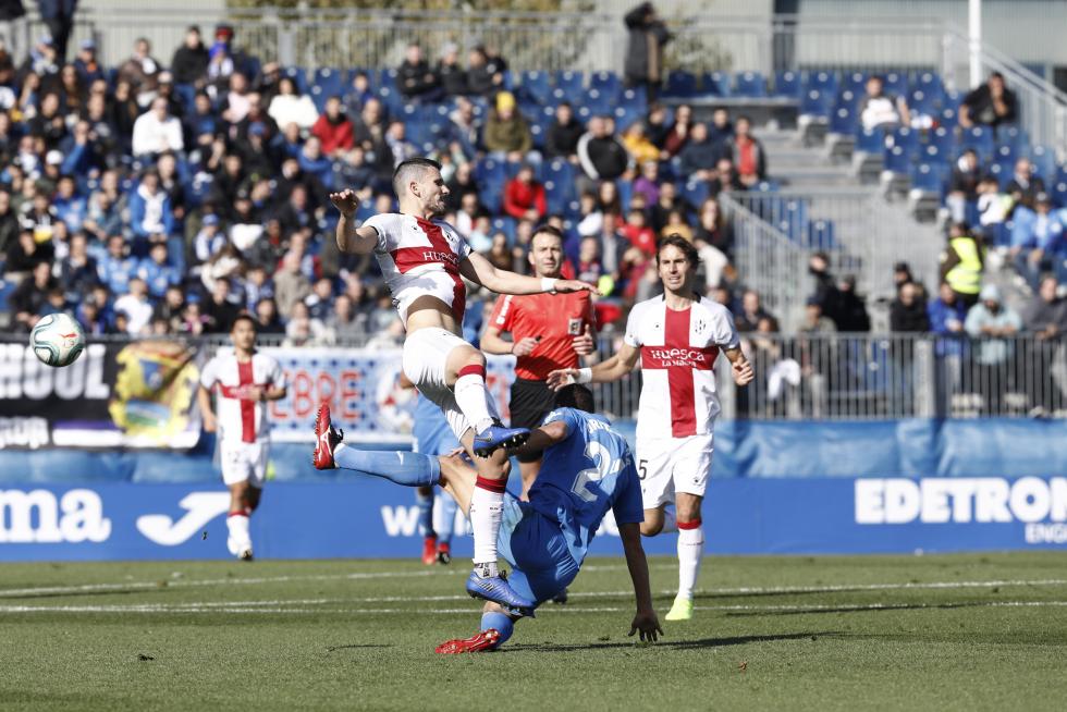 Fuenlabrada - Huesca