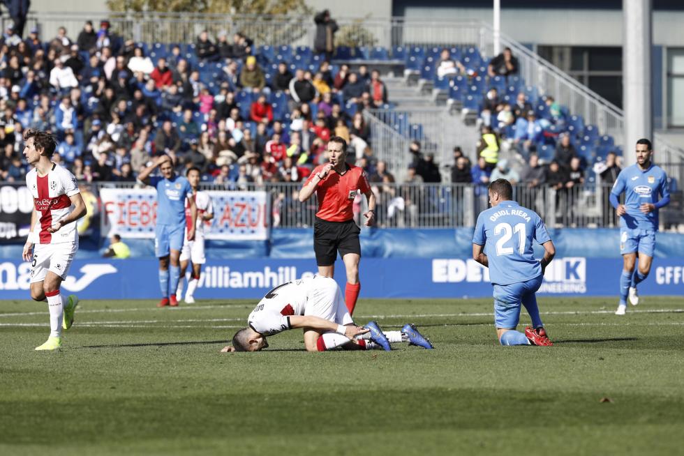 Fuenlabrada - Huesca