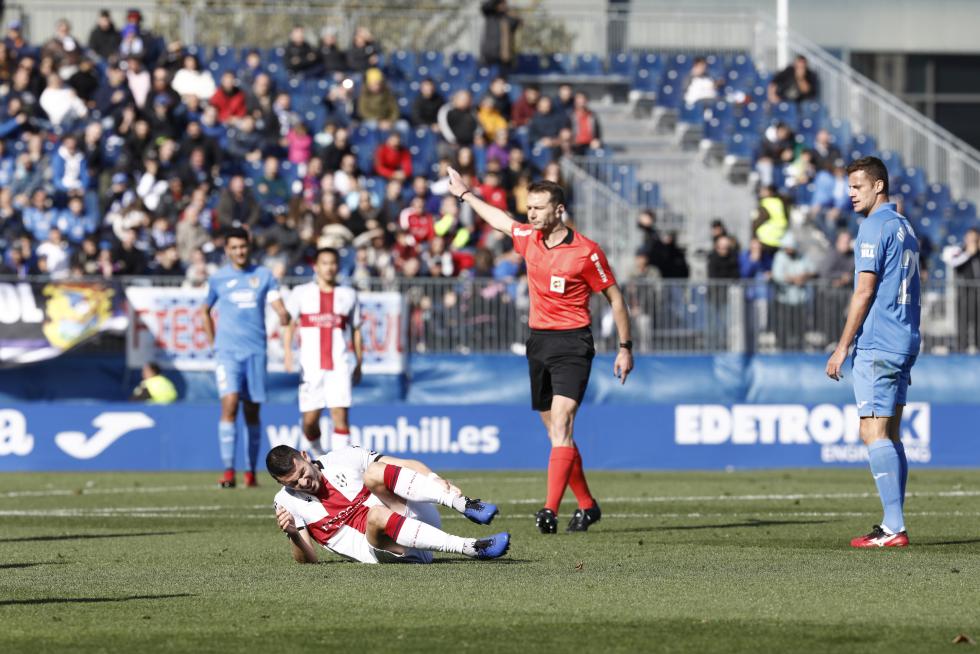 Fuenlabrada - Huesca