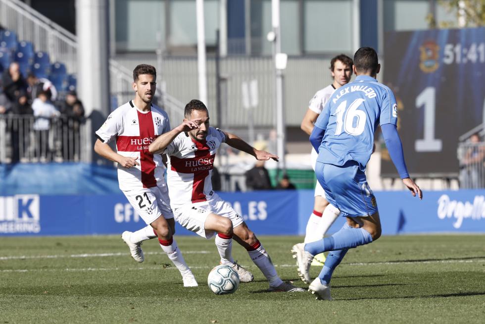 Fuenlabrada-SD Huesca