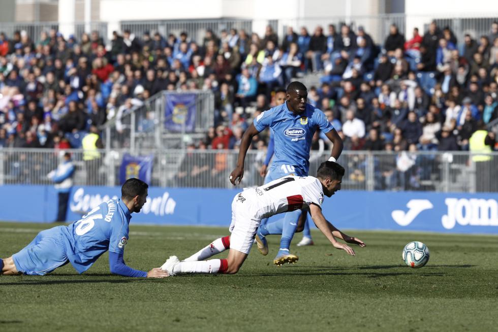 Fuenlabrada-SD Huesca