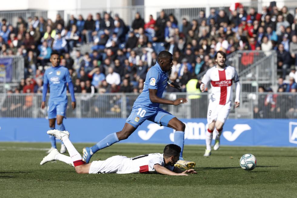 Fuenlabrada-SD Huesca