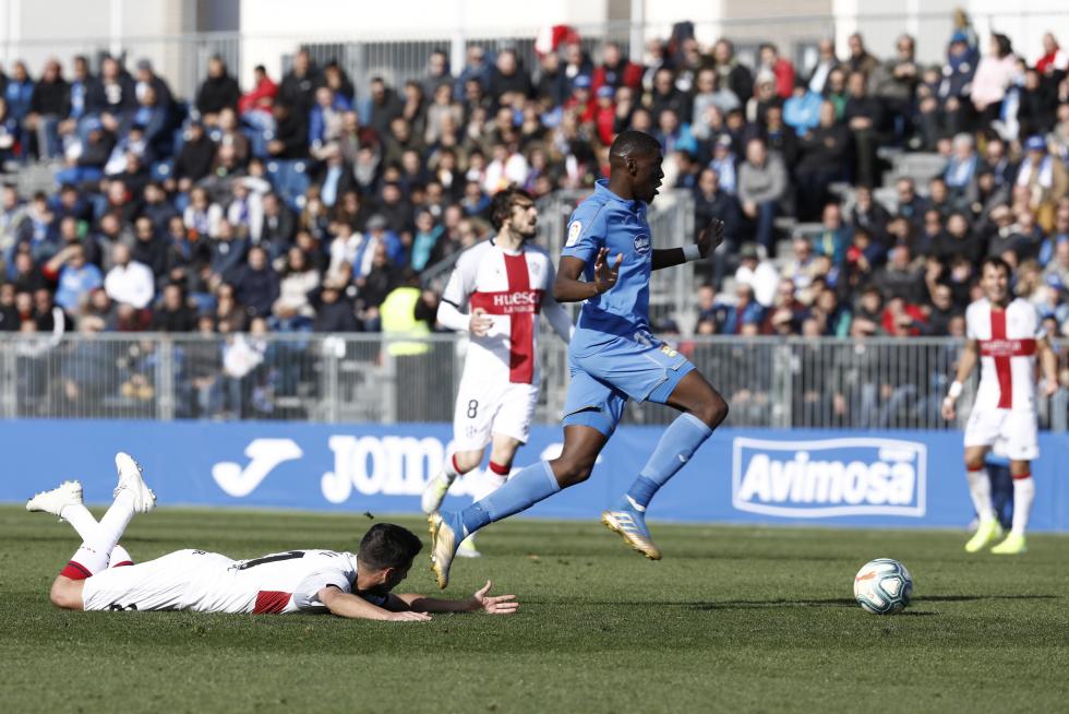 Fuenlabrada-SD Huesca