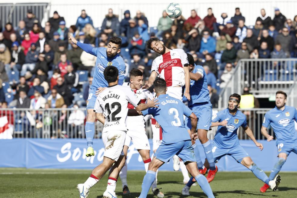 Fuenlabrada-SD Huesca