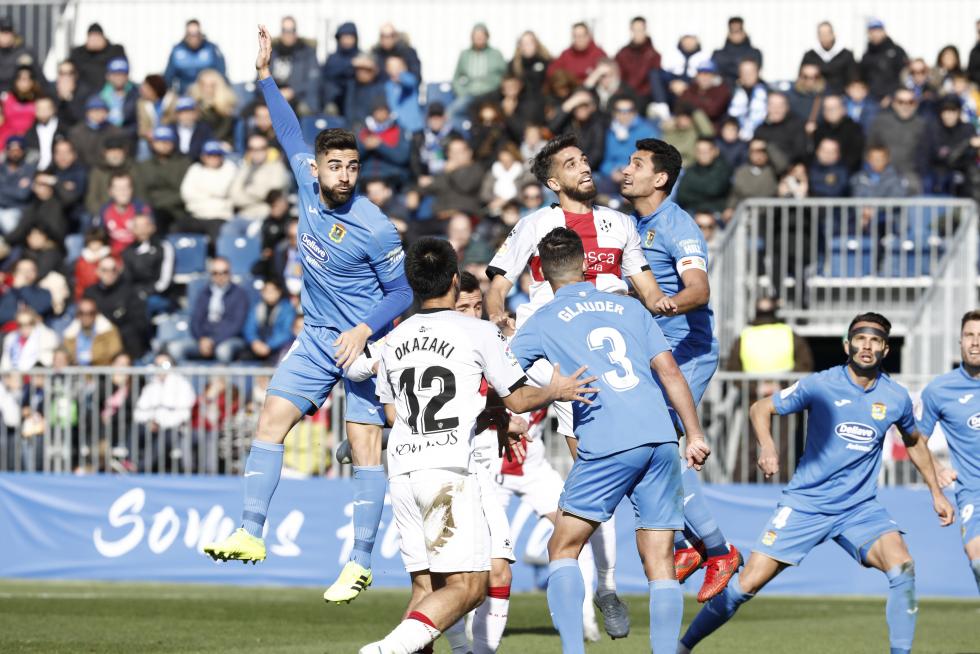 Fuenlabrada-SD Huesca