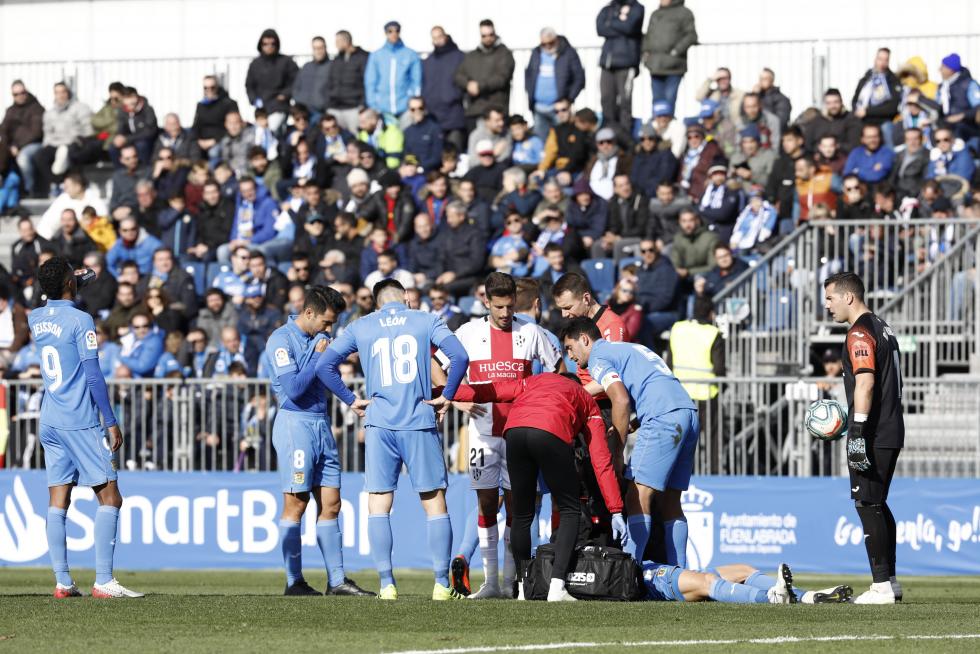 Fuenlabrada-SD Huesca