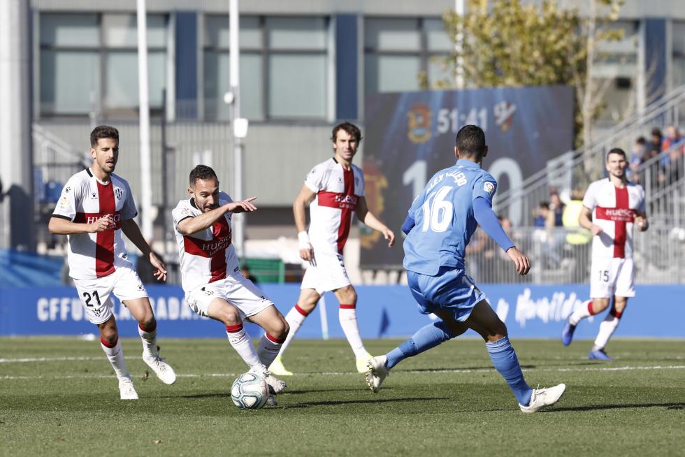 Fuenlabrada-SD Huesca