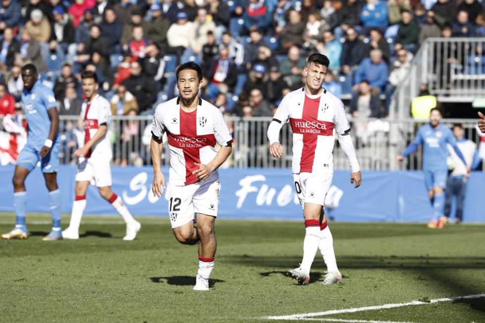 Fuenlabrada-SD Huesca