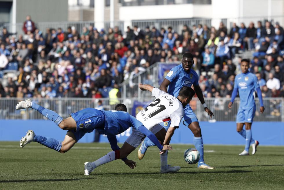 Fuenlabrada-SD Huesca