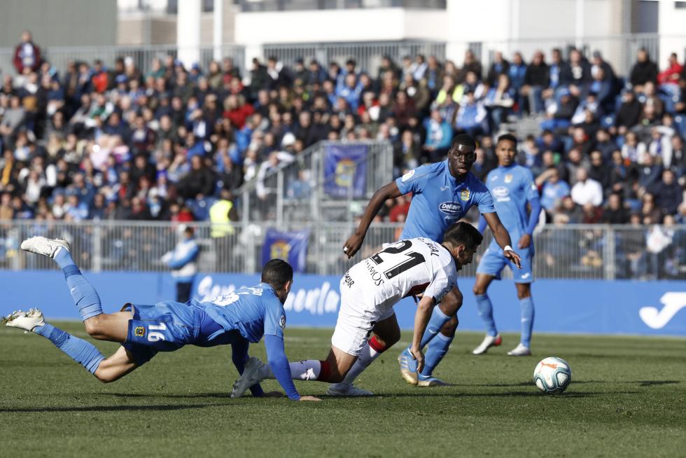Fuenlabrada-SD Huesca