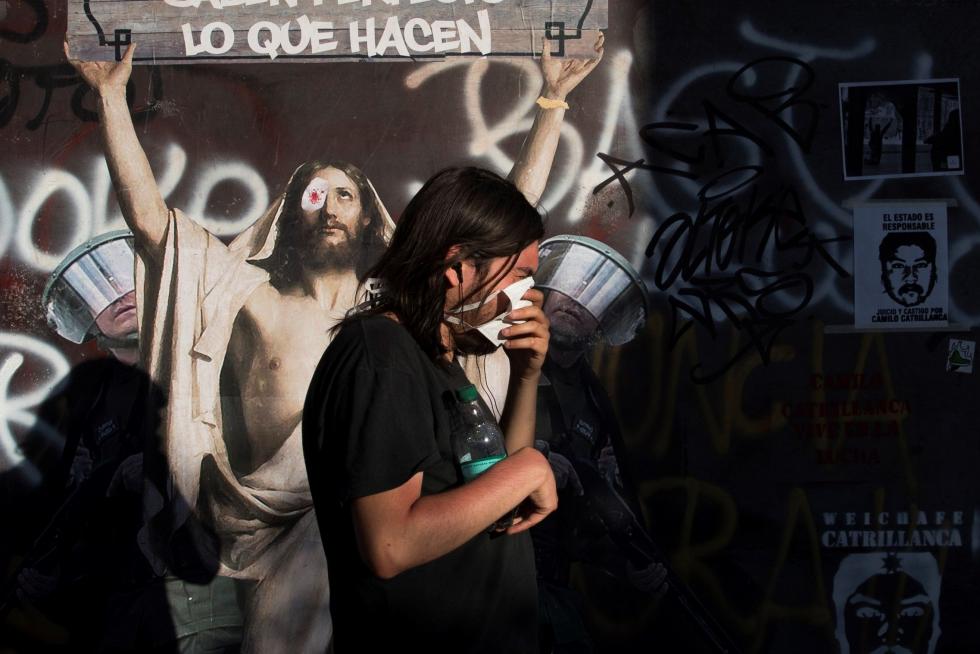 Continúan las protestas en Chile.
