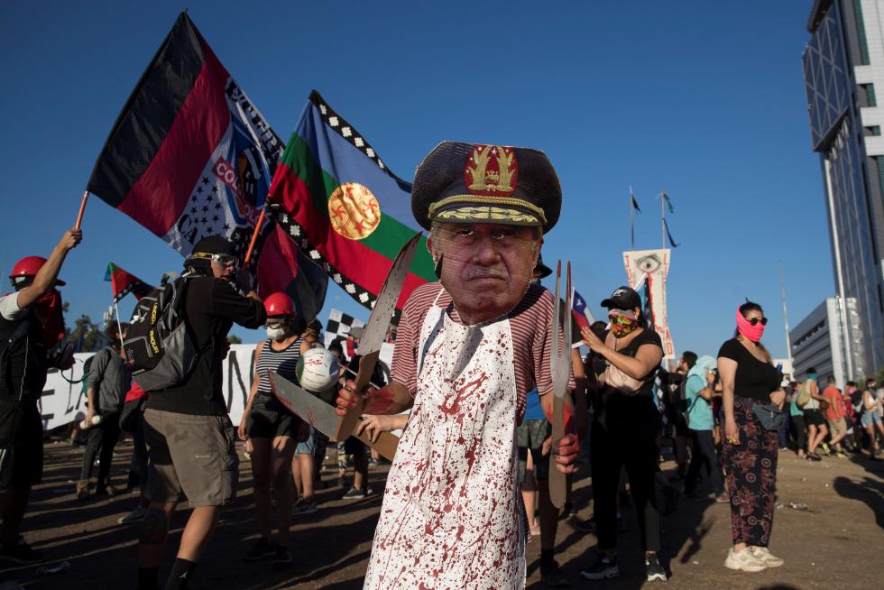Continúan las protestas en Chile.