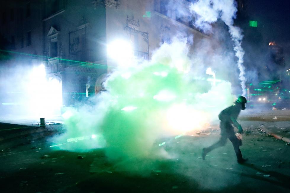 Continúan las protestas en Chile.