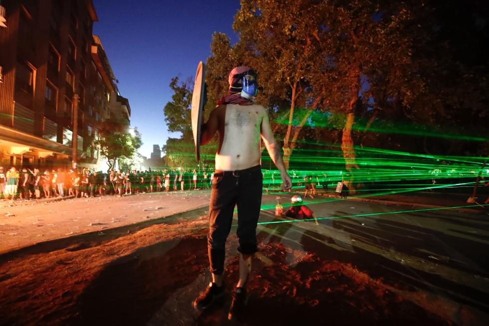 Continúan las protestas en Chile.