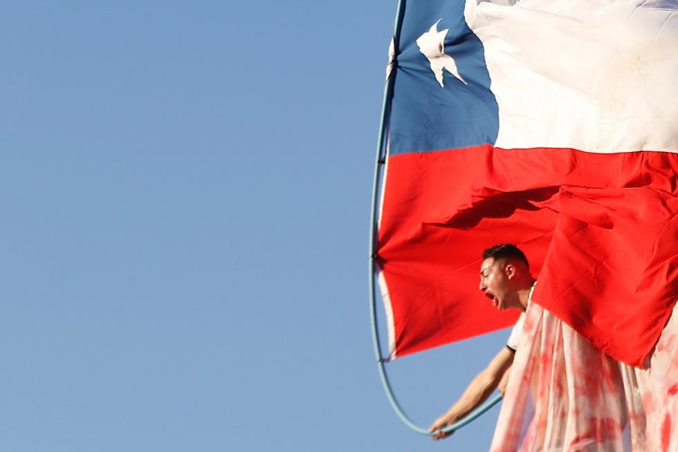 Continúan las protestas en Chile.