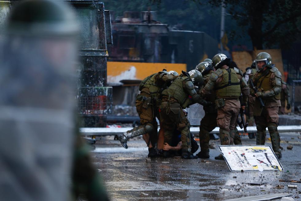 Continúan las protestas en Chile.