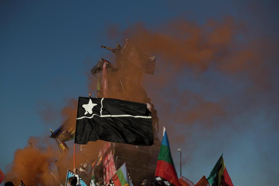 Continúan las protestas en Chile.