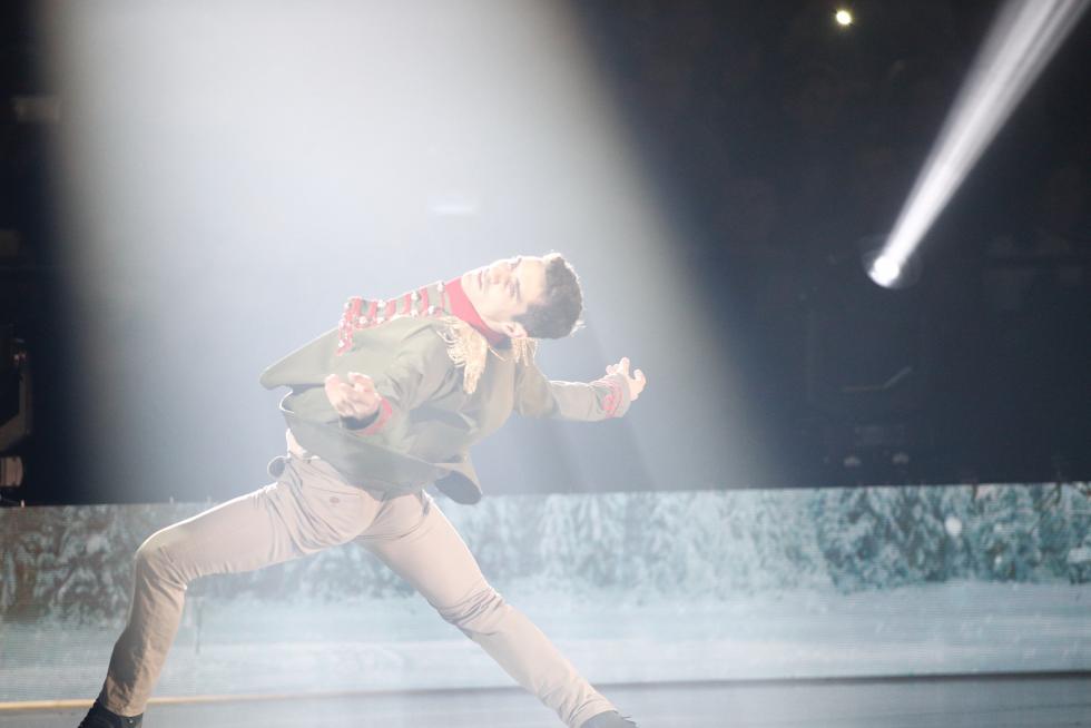 Estreno de 'Revolution on ice' en Zaragoza.