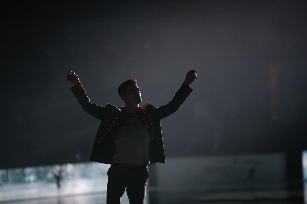 Estreno de 'Revolution on ice' en Zaragoza.