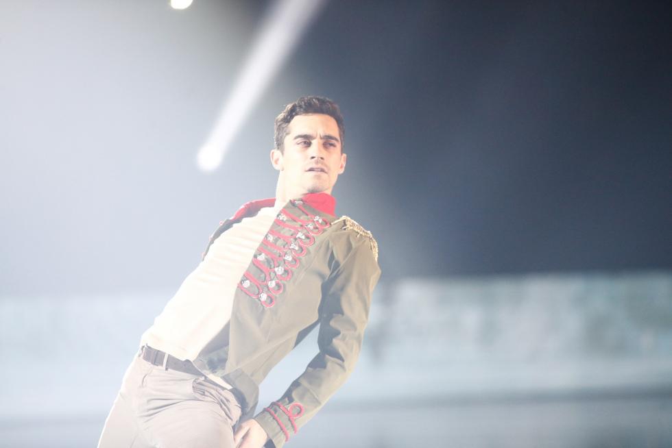 Estreno de 'Revolution on ice' en Zaragoza.