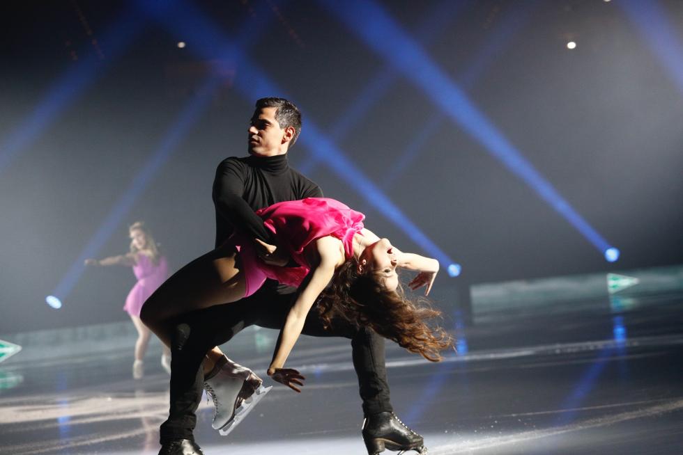 Estreno de 'Revolution on ice' en Zaragoza.